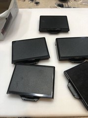 Trodat 6/58 Replacement Ink Pads Models 5208, 5480, 4208, 4480, 4258 Black Ink