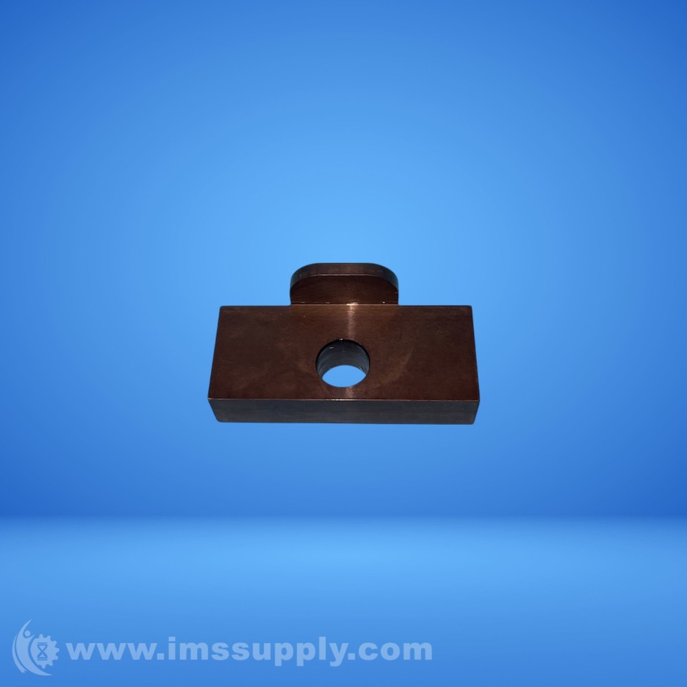 3 inch x 2 inch x 2 inch Steel 1 Hole Mounting Bracket Adapter FNIP