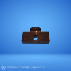 3 inch x 2 inch x 2 inch Steel 1 Hole Mounting Bracket Adapter FNIP