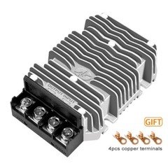 DC 24-36-48V to 12-13.8V 50-60A Step-down Converter Voltage Reducer Regulator