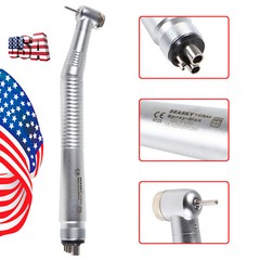 10 Pcs Seasky NSK PANA MAX Style Dental High Speed Turbine Handpiece Push 4Holes