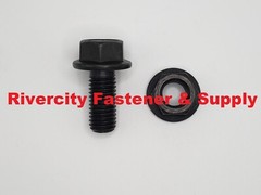 5/8-11×1-1/2 Grade 8 Flange Bolts 5/8 x 11 x 1.5 Screws 5/8×11 x 1-1/2″ With Nut