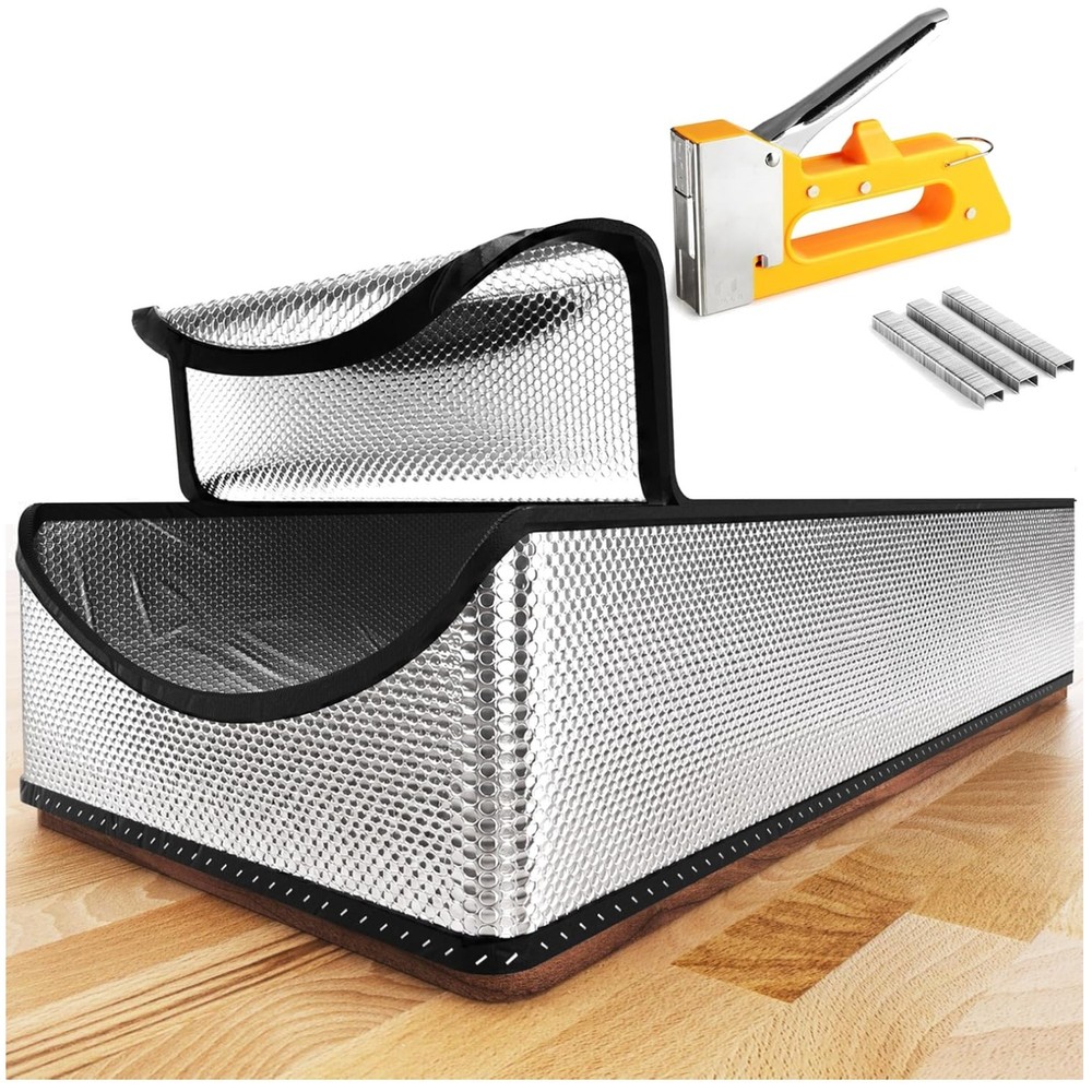 Heavy-Duty Metal Zipper Attic Insulation for All Seasons