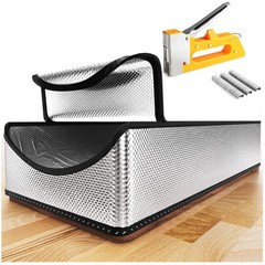 Heavy-Duty Metal Zipper Attic Insulation for All Seasons
