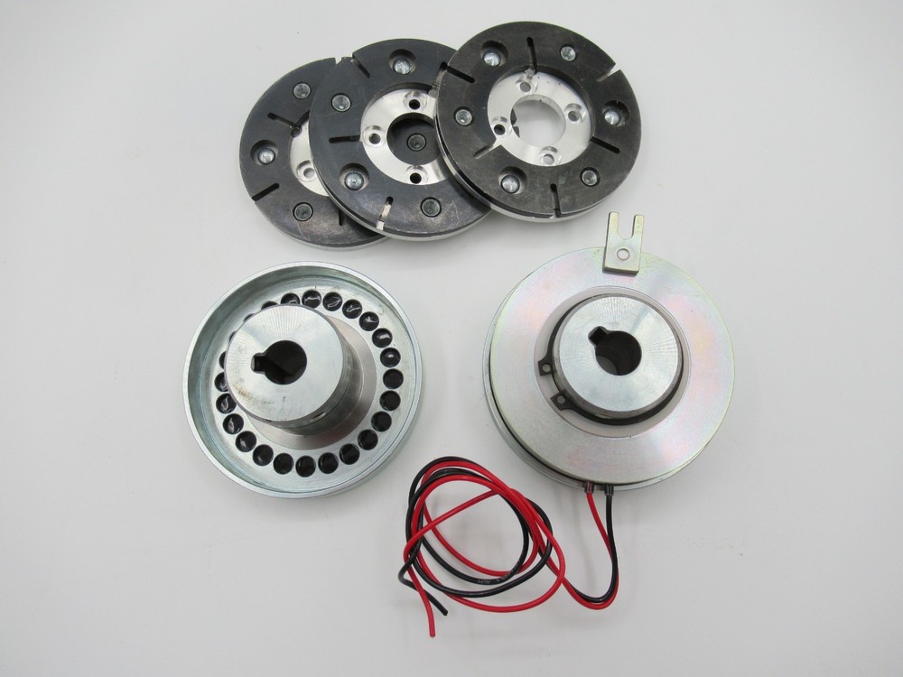 Used Tested KEB #070330-0241 Clutch Brake Armature C-Magnet 24VDC 20W “Look”