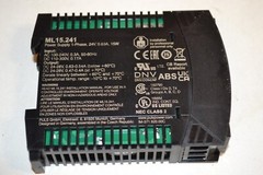 PULS Miniline ML15.241 Power Supply 1-Phase, 24V, 0.63A, 15W