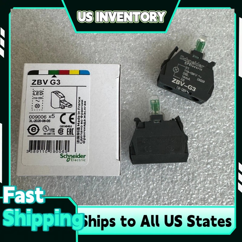 ZBV-G3 1 PCS NEW Schneider LED MODULE ZBVG3 Telemecanique Free Shipping from USA