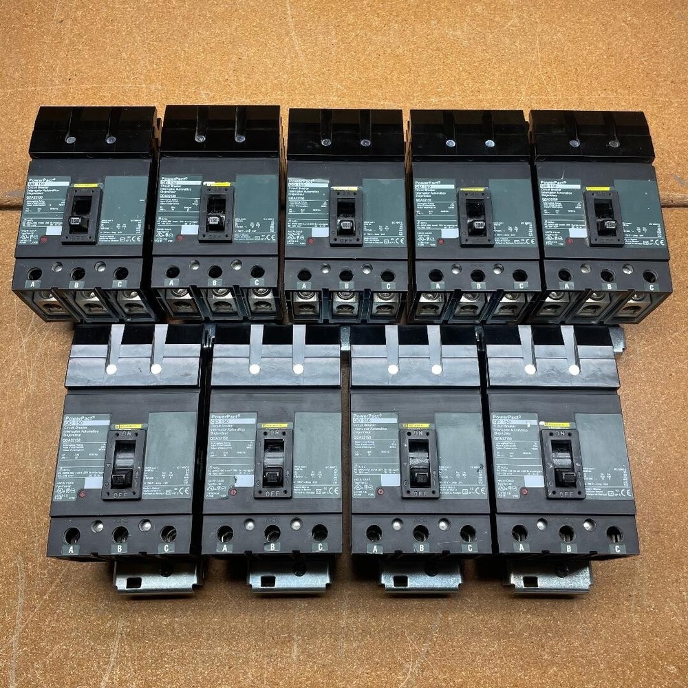 Square D QDA32150 I-Line Circuit Breaker 3 Pole 150 Amp 240 Volt – QD 150