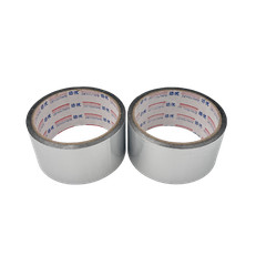 Aluminum Foil Tape 2in x 55 Yd Heat Resistant Waterproof Insulation Home Repair