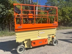 JLG 2646ES ELECTRIC SCISSOR LIFT PLATFORM MANLIFT VERTICAL JLG AERIAL LIFT