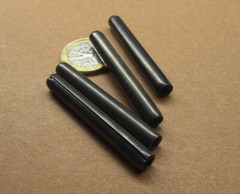 Steel Coiled Spring Pin, 1/4″ Dia x 2.00″ Length, 25 pcs