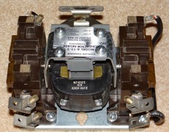 NOS Cutler Hammer 6-13-3 Contactor/Relay 275V 55A 2PST NO & NC Optional See Text