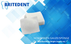 1000 pcs Non Woven Sponges 4-Ply, Non-Sterile Cotton Dental Gauze