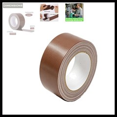 Heavy Duty Duct Tape 2 Inch X 33 Yards, Multi Purpose Dark Brown Duct Tape, N…