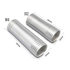 Silicone Dental High Speed Turbina Handpiece Tubing Hose Tube Connector 2/4 Hole