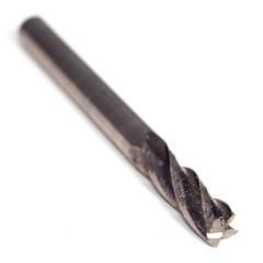 OSG 496-2502 Corner Radius End Mill 1/4″ 4FL 0.020″ Radius