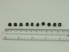 10x Pcs Pack Lot 6x6x5mm 2 Pins SMD Mute Silicone Push Button Switch Momentary