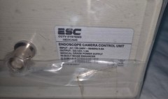 ESC Medicams Endoscope Camera Control Unit with ENT-3000 Camera