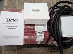 VEVOR Floor Heating Mat 100 Sq. ft Electric Radiant In-Floor Heated Warm **Read*