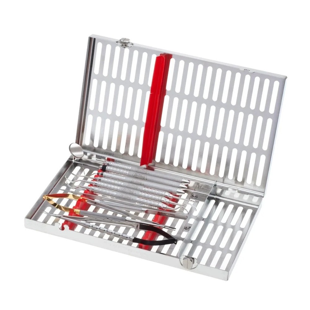 Hu-Friedy Microsurgical Kit | Premium Periodontal & Surgical Dental Instruments