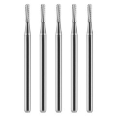 Wave Dental Surgical Burs 25mm Tungsten Carbide Dome Fissure FG SURG 1557 1558
