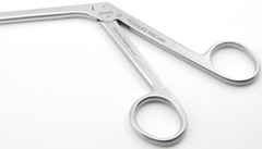 RUGGLES RN5744H Spurling Ivd Rongeur Straight Instrument Peapod 10x4mm Bite 7″