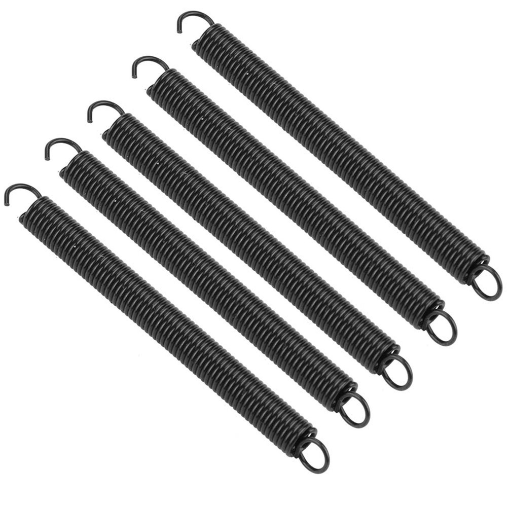 5pcs Wire Dia 0.6mm OD 4mm Long 50mm Tension & Extension Spring For Edge Finder