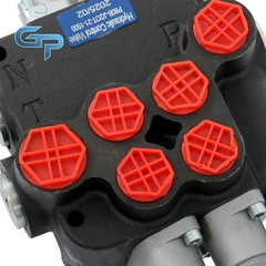 Hydraulic Remote Control Valve 2 Spool 21 GPM Easy Installation Kit