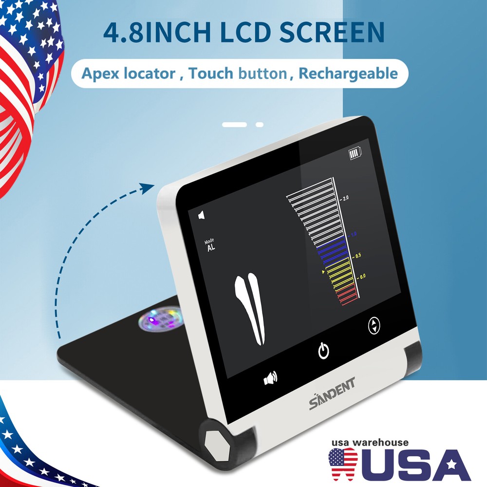 Woodpecker Style Dental Endo Apex Locator Endodontic Root Canal Finder Measure