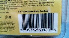 King Dry And Damp Safety Sealed Connectors 25 pk. (60120) FS