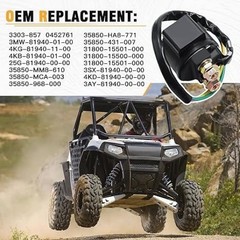 Starter Solenoid Relay Compatible with 50cc 70cc 90cc 110cc 125cc 150cc 200cc 25
