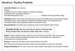 UltraCruz� Poultry Probiotic, 2 lb