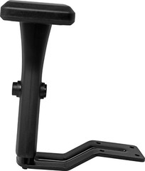 Office Gaming Chair Height Adjustable Arm Replacement Armrest W Pad Top 1 Pair