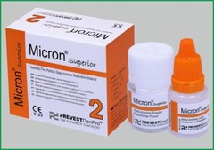 Micron Superior 2 Prevest Denpro Glass Ionomer Dental Cement Permanent Resto