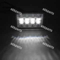For Massey Ferguson Tractors 8260,8270,8280,3670,3680 LED Headlight Hi/Low Beam