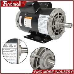 1/2 HP/2 HP/3.7 HP/5 HP/3 HP 1 Phase Electric Motor /3 Phase Electric Motor