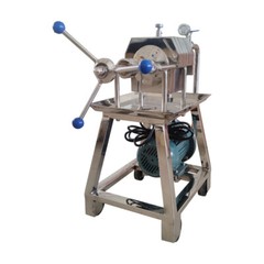220V FT-150 Stainless Steel Filter Press Filter Slag Machine Plate and Frame