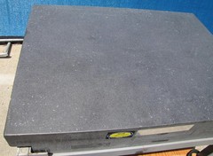 Collins Microflat Granite Table 48″ x 36″ Grade A Inspection Surface Plate