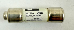 COOPER BUSSMANN FNQ-R-10 CLASS CC 10A 600V TIME-DELAY FUSE LOT OF 5