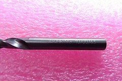 GUHRING Series 730 7.7mm Carbide Screw machine Twist Drill , Type N 730-7.700