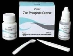 PYRAX Zinc Phosphate Cement Permanent Tooth Filling Fixation kit