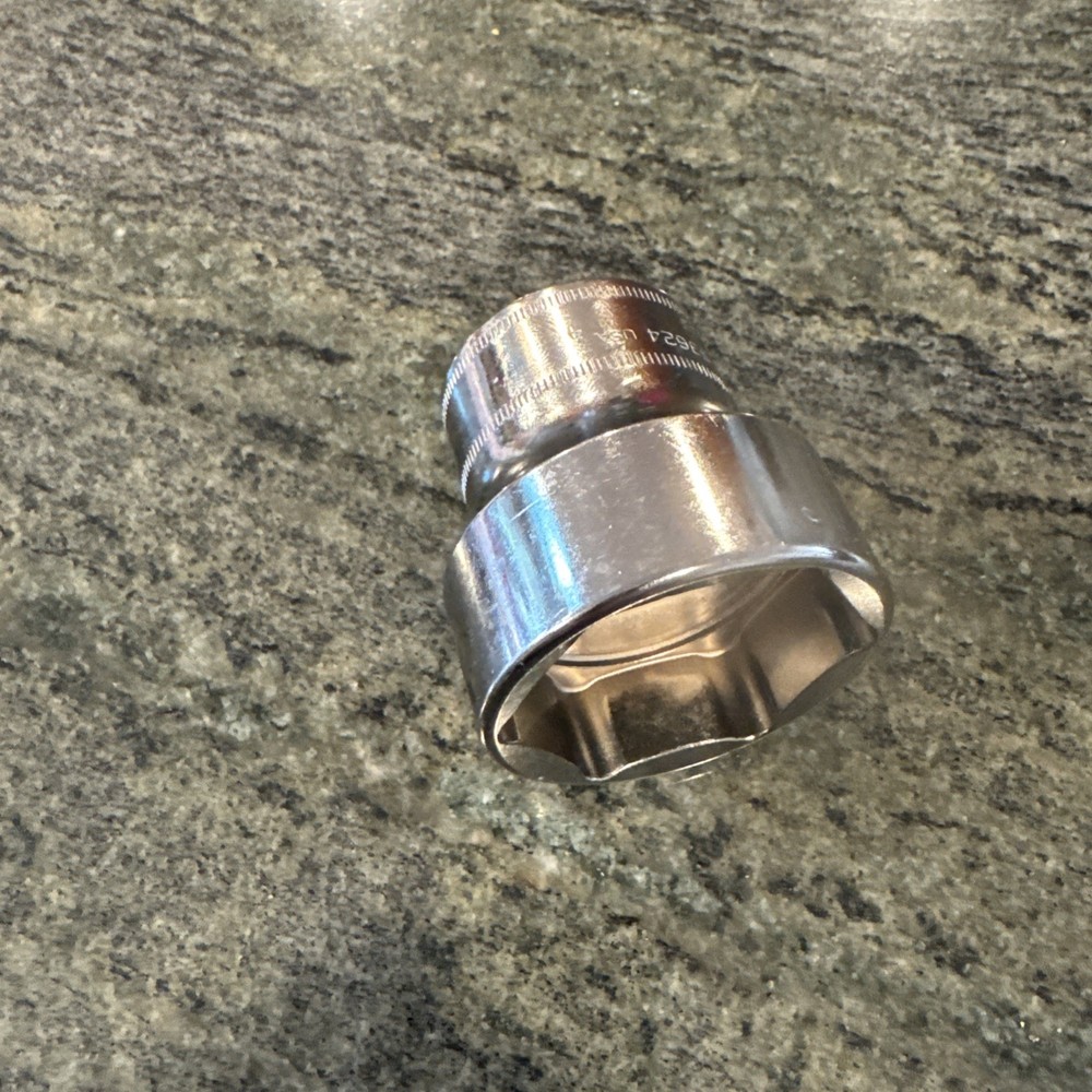 Snap-On s3624 3/8” drive square drive metric 24/36mm filter flip socket new