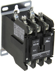 Definite Purpose Magnetic Contactor, 120V AC, 3 P, Non-Reversing, 3 Phase, Quick