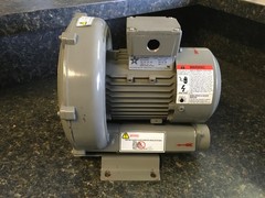All Star RBH2-067-3 Regenerative Blower 50/60Hz, 0.67HP, 0.4kW, 2.5A