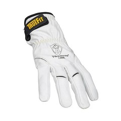 Tillman 1488 Truefit Top Grain Goatskin TIG Protective Welding Work Gloves-Large