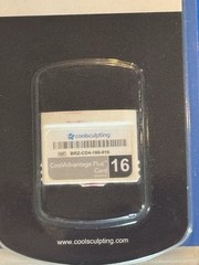 Zeltiq Coolsculpting ADVANTAGE Plus Card Tested 1 Day Ship BRZ-CD4-180-016