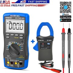 Digital Multimeter AC/DC Current Voltage Autorange TRMS Amp Ohm Meter 6000Counts