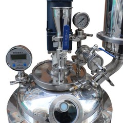 50L Decarboxylation Recrystallization Filter Reactor SS316 220V -0.09+0.3 MPa US