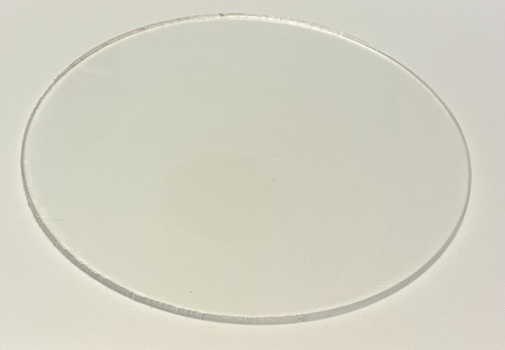 (3-Pack) Acrylic Plexiglass Plastic Sheet- 1/16″ Thick – Clear – 6″ x 12″