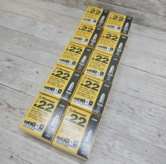 Ramset 42CW .22 Caliber Yellow master shot, triggershot, Hammer shot *10 Boxes*